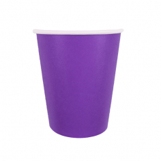Стаканы бумажные Лиловые / Purple