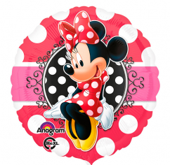 Шар Круг, Минни Портрет / Minnie Portrait (в упаковке)