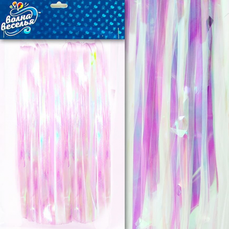 Занавес Дождик, Хамелеон, Слюда