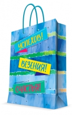 Пакет подарочный 