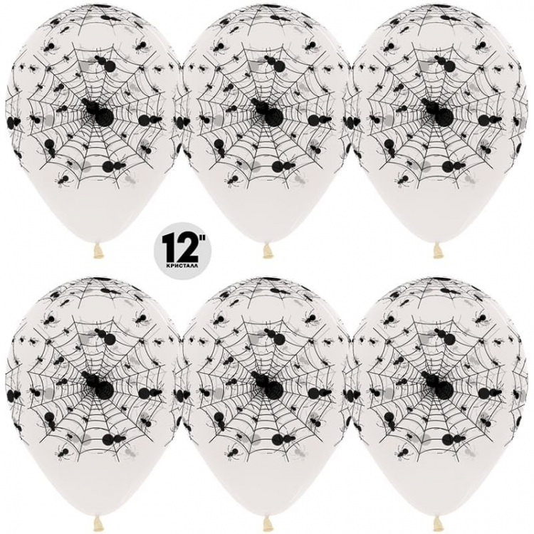 Шар Пауки, Прозрачный кристалл 5 ст