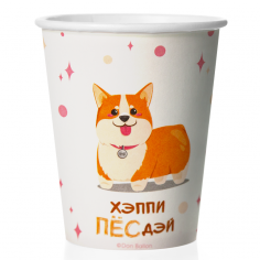 Стаканы Счастливый корги