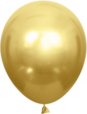 Шар Хром лайт , Золото / Gold ballooons