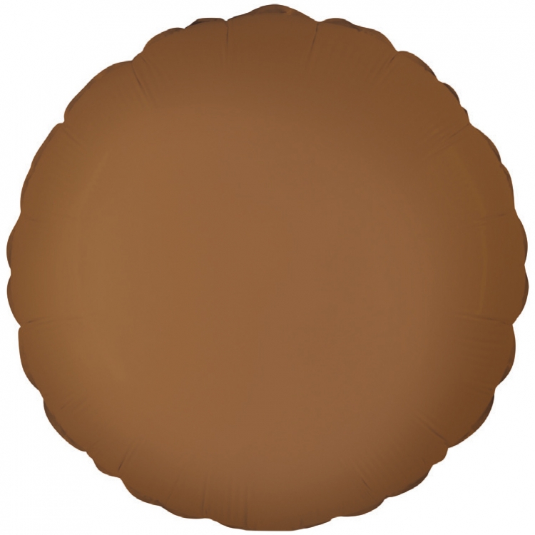 Шар Круг, Шоколад Матовый / Matte Choco Brown