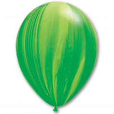 Шар Супер Агат, Green