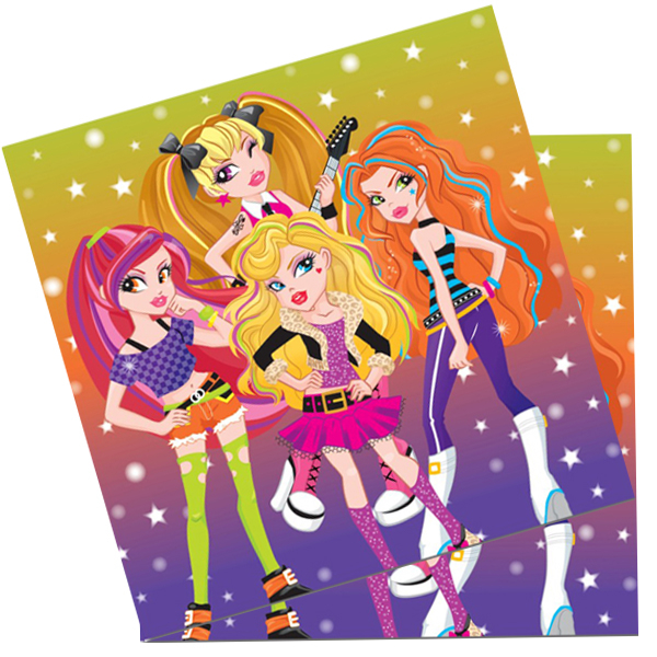 Салфетки "Party Girls"