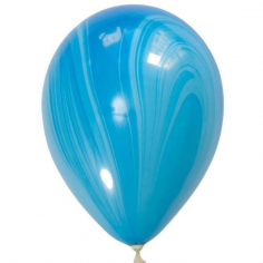 Шар Супер Агат, Blue