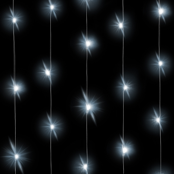 Светодиодная нить Белого свечения 30 Led