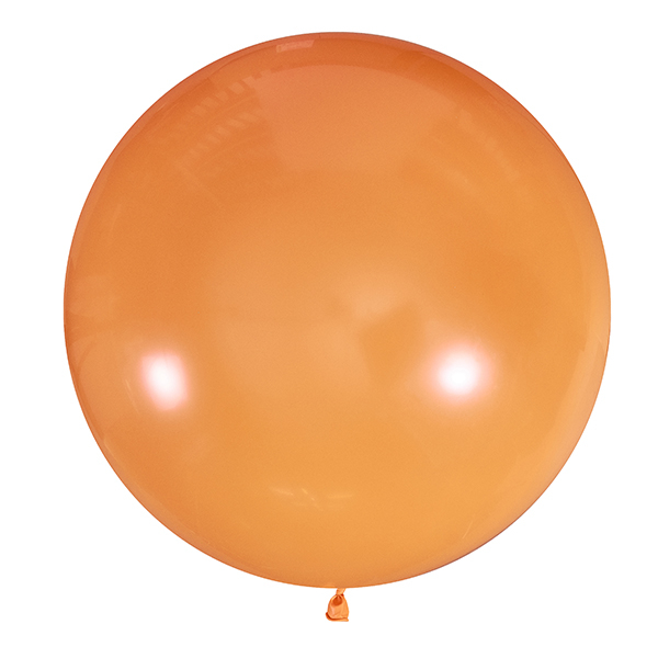 Шар Оранжевый, Пастель/ Orange 005