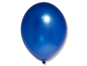 Шар Экстра, Металл Королевский синий / Royal Blue