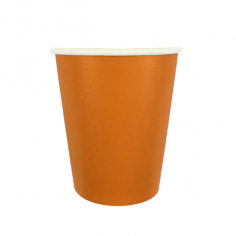Стаканы бумажные Оранжевые / Orange