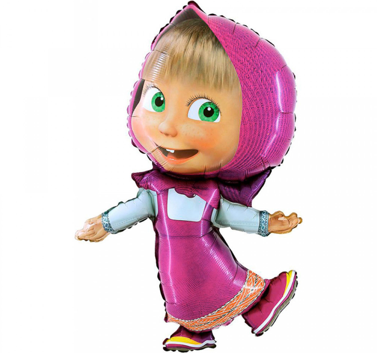 Шар Фигура, Маша (в упаковке)