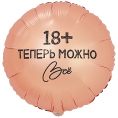 Шар Круг Теперь можно ВСЁ 18 (в упаковке)