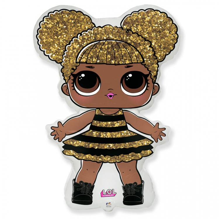 Шар Фигура Куклы ЛОЛ QUEEN BEE (в упаковке)